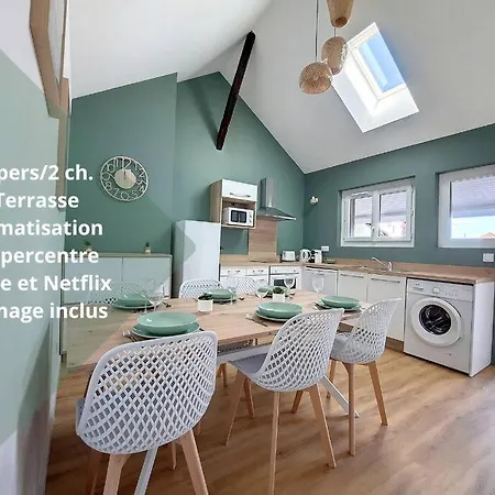 Le Massey - Hypercentre, Terrasse, Clim, Fibre, Netflix, Menage * Tarbes